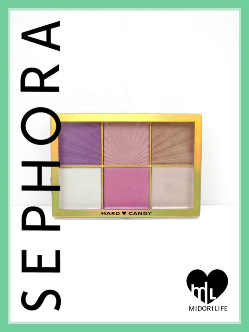 HARD CANDY Just Glow! Highlighting Eyeshadow Palette